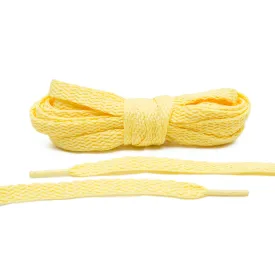 Pale Yellow Shoe Laces