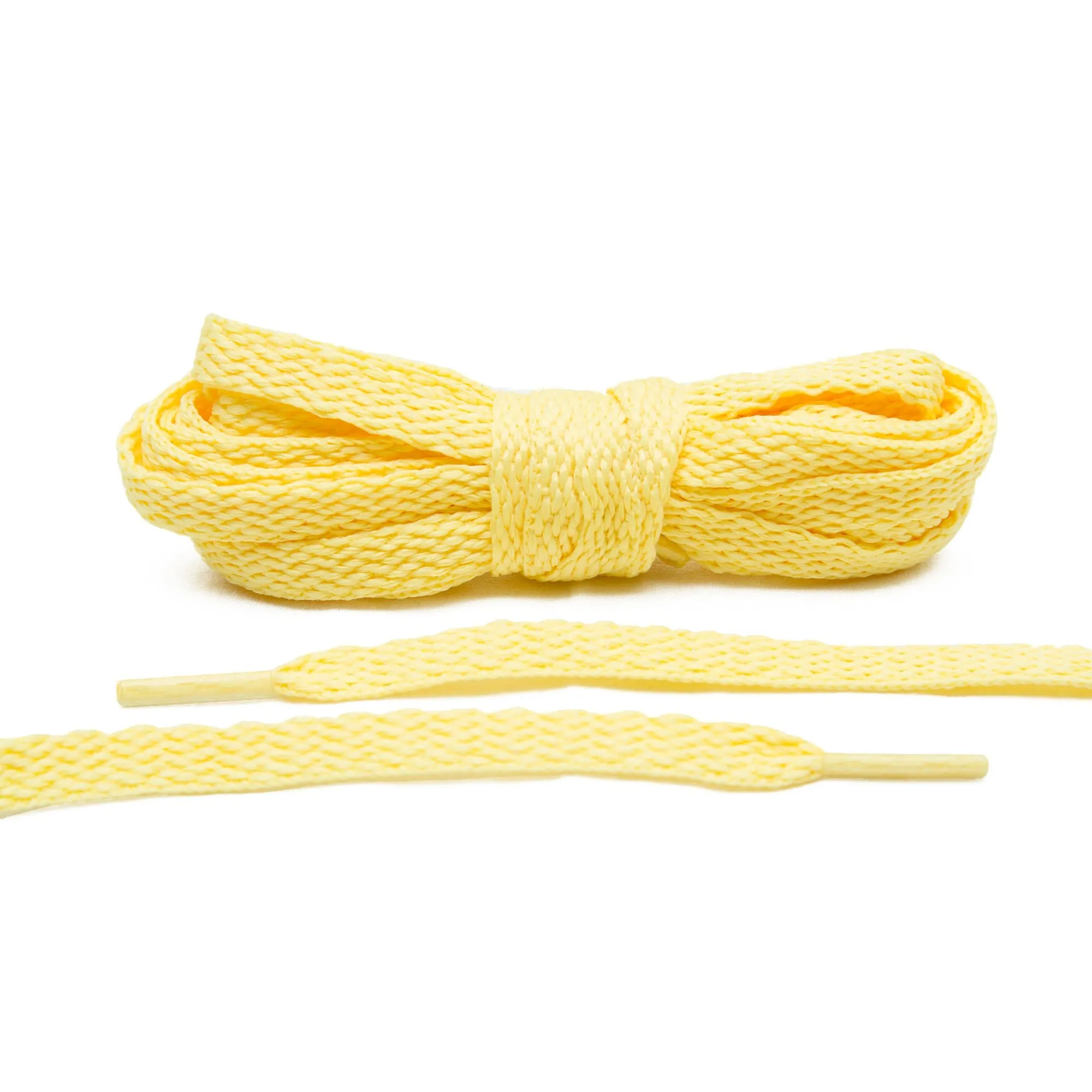 Pale Yellow Shoe Laces