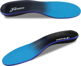 Plantar Fasciitis Insoles Arch Supports for Men and Women Shoe Inserts Orthotics - Athletic Shoe Insoles for Flat Feet Arch Heel Pain High Arch Womens 10-10.5 | Mens 8-8.5