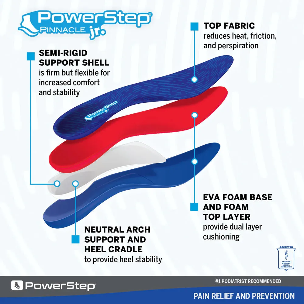 POWERSTEP PINNACLE JUNIOR FULL LENGTH