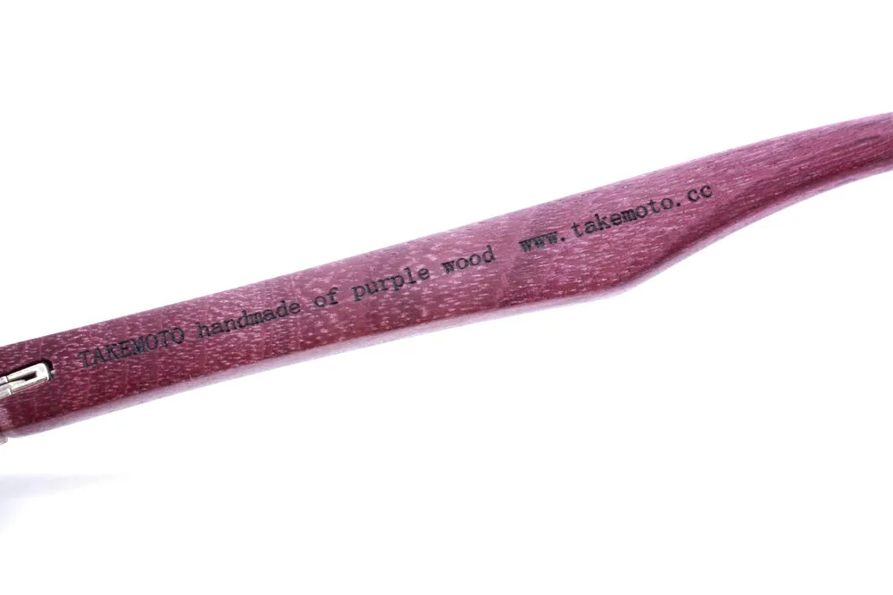 purple heart wood PARIS AUTUMN two tone