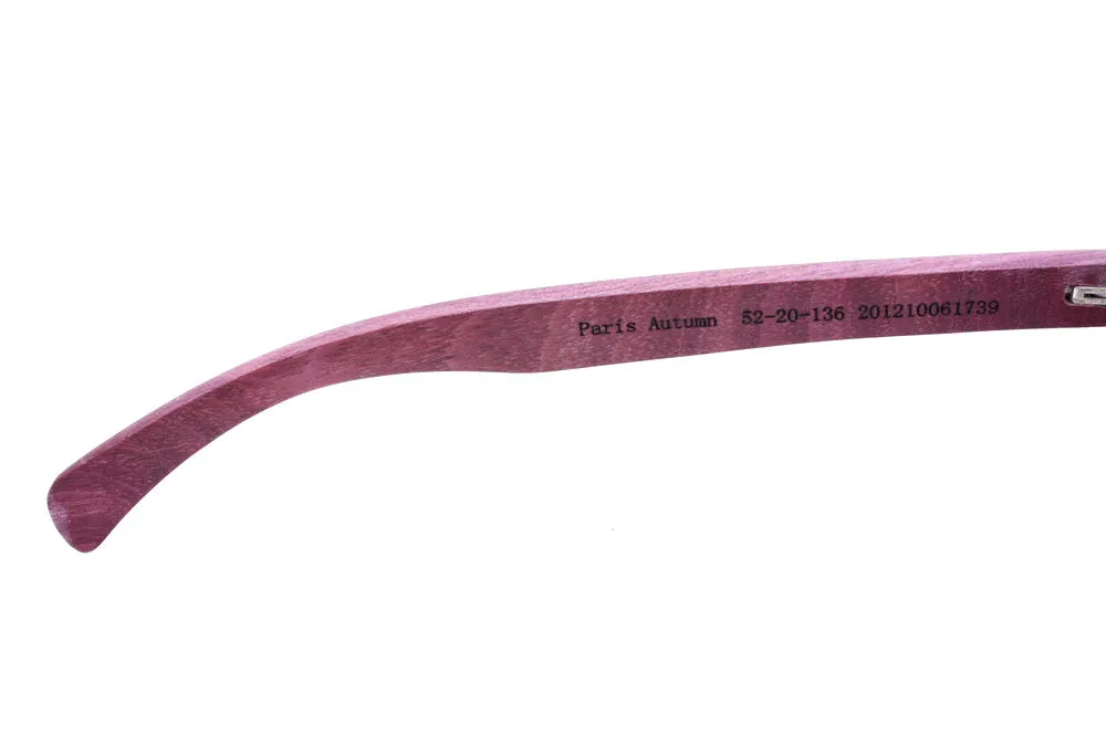 purple heart wood PARIS AUTUMN two tone