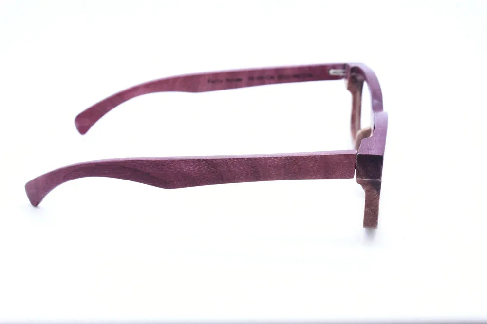 purple heart wood PARIS AUTUMN two tone
