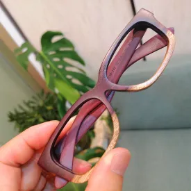 purple heart wood PARIS AUTUMN two tone
