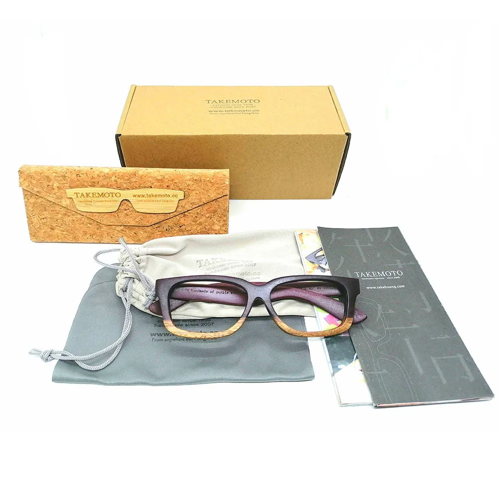purple heart wood PARIS AUTUMN two tone