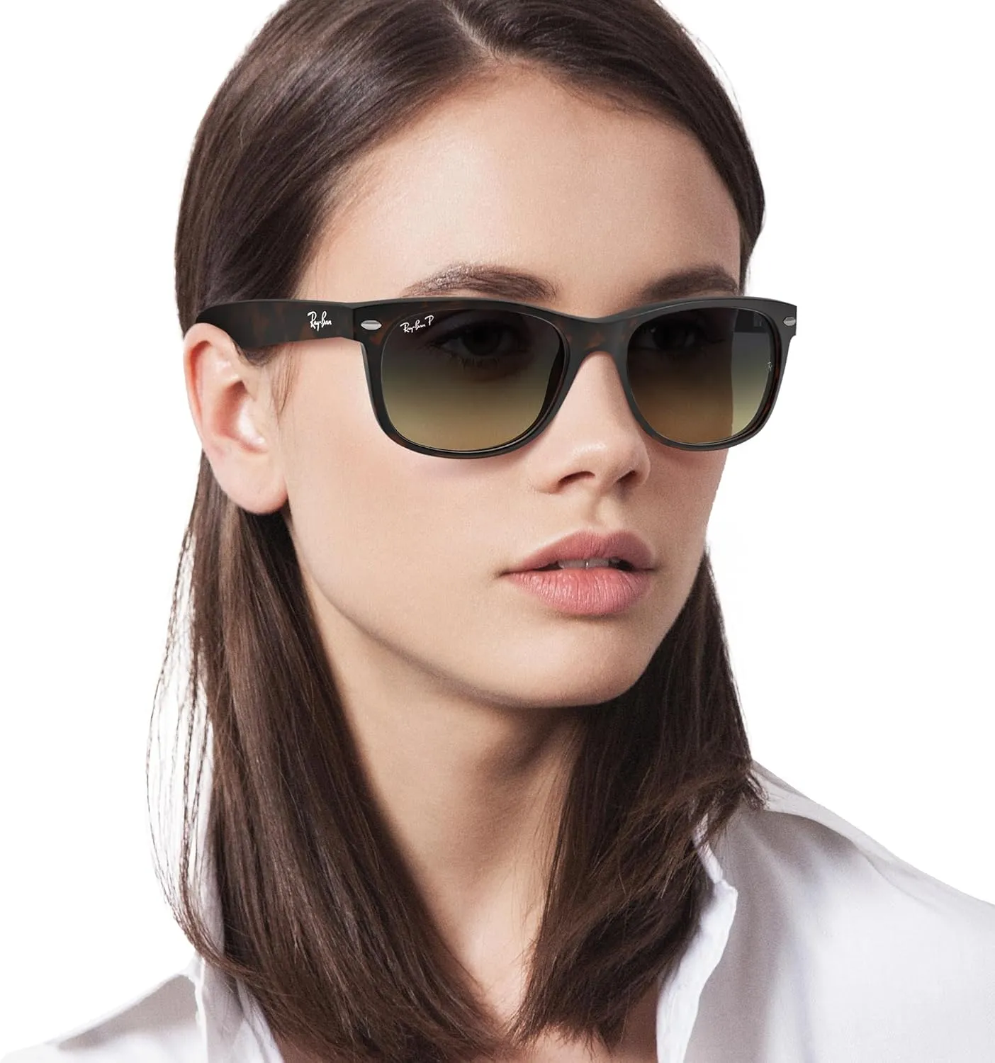 Ray-Ban RB2132 New Wayfarer Square Sunglasses