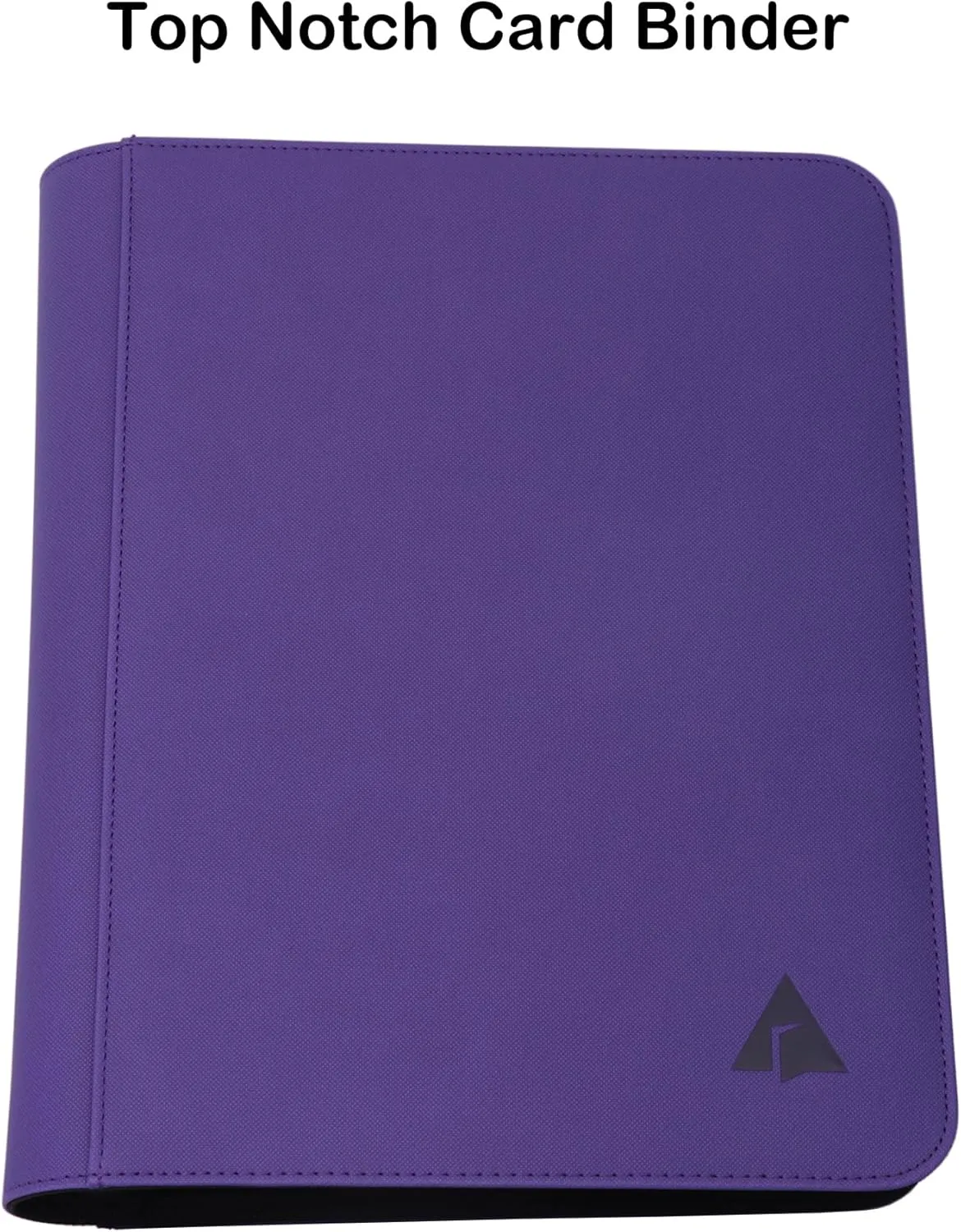 Rayvol Premium 9-Pocket Card Binder - Fits 828 Trading Cards, Side Loading Ringless Card Collection Album for TCG and Sports Cards -Violet