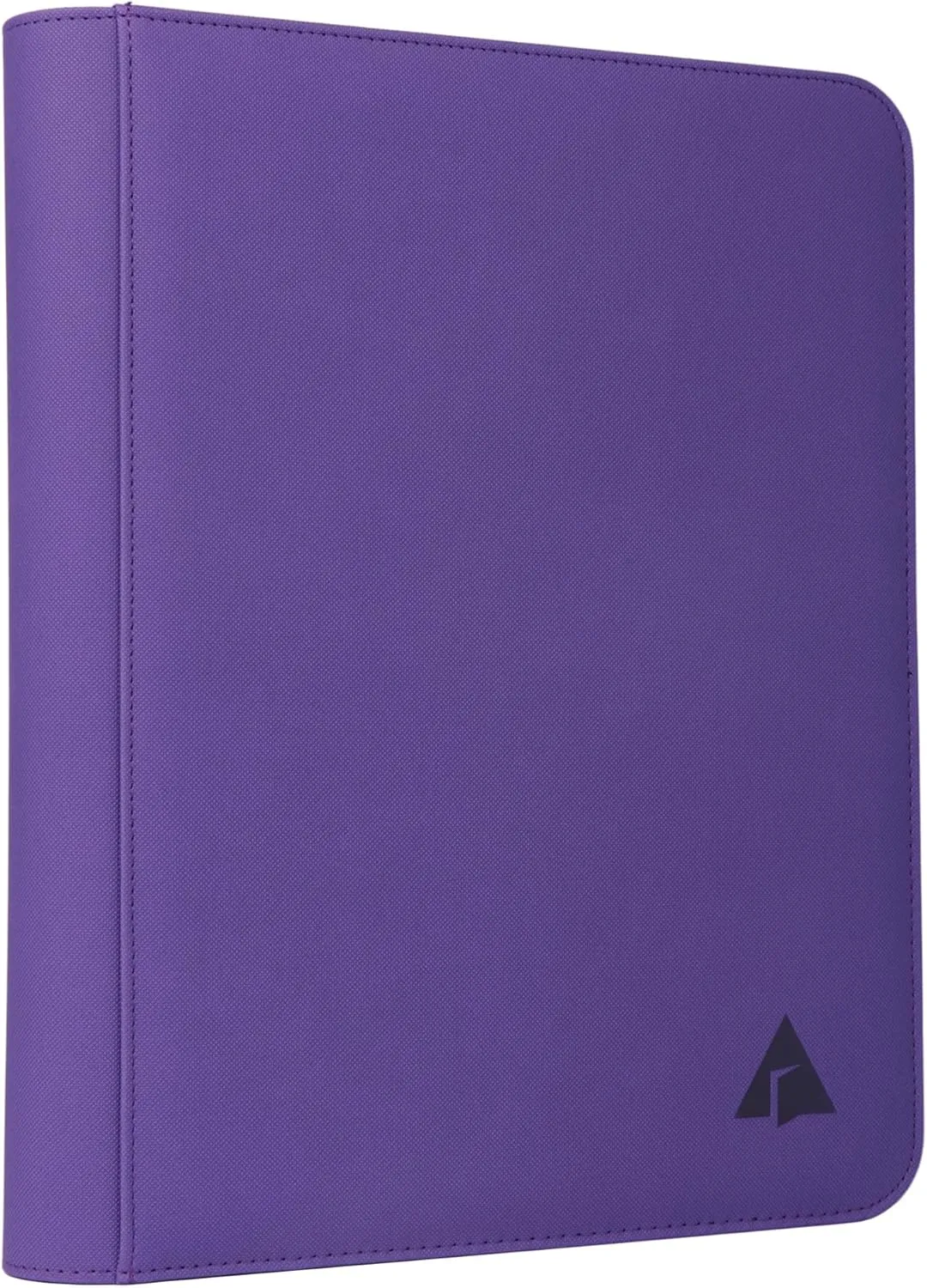Rayvol Premium 9-Pocket Card Binder - Fits 828 Trading Cards, Side Loading Ringless Card Collection Album for TCG and Sports Cards -Violet