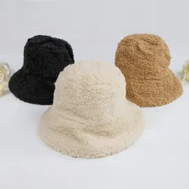 Reversible Sherpa Bucket Hat