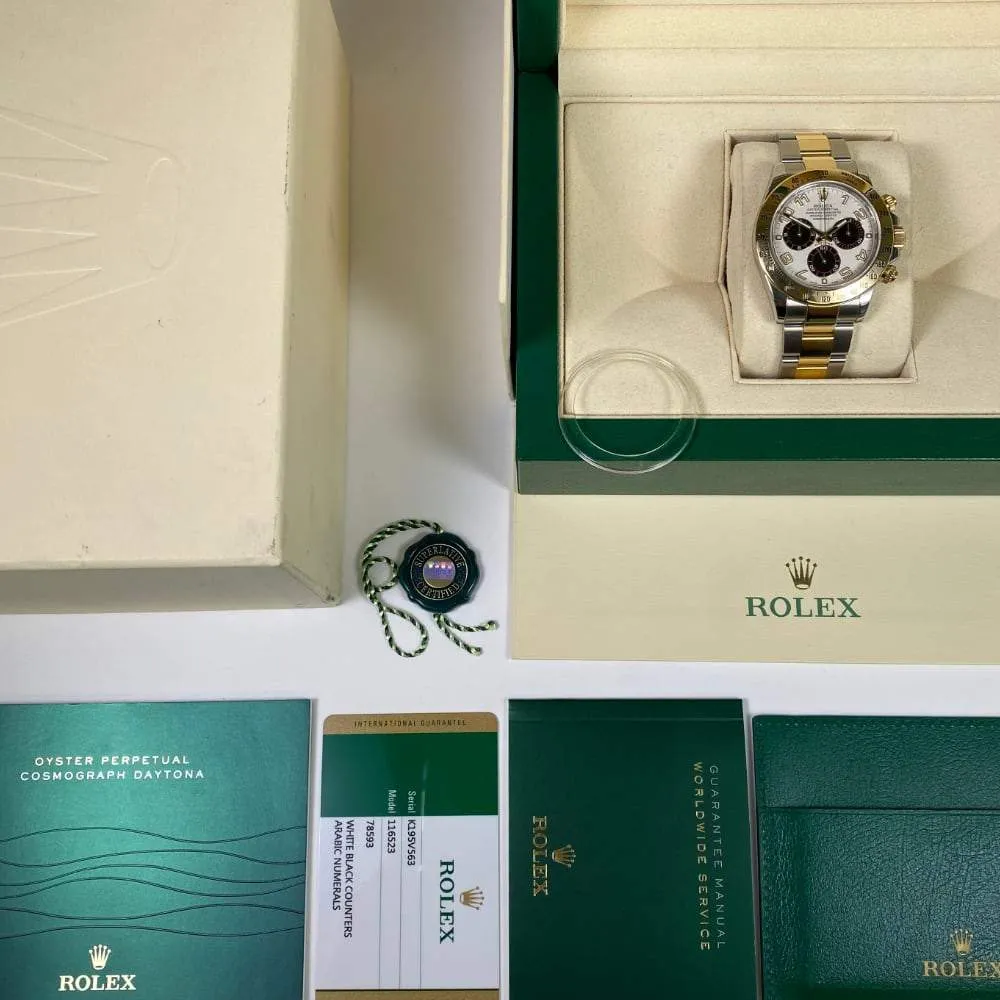 Rolex Cosmograph Daytona 116523 (2016)