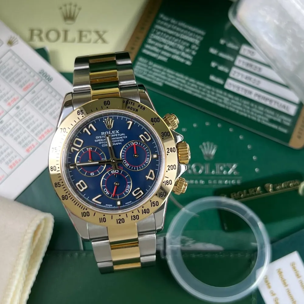 Rolex Cosmograph Daytona 116523 (Serviced)