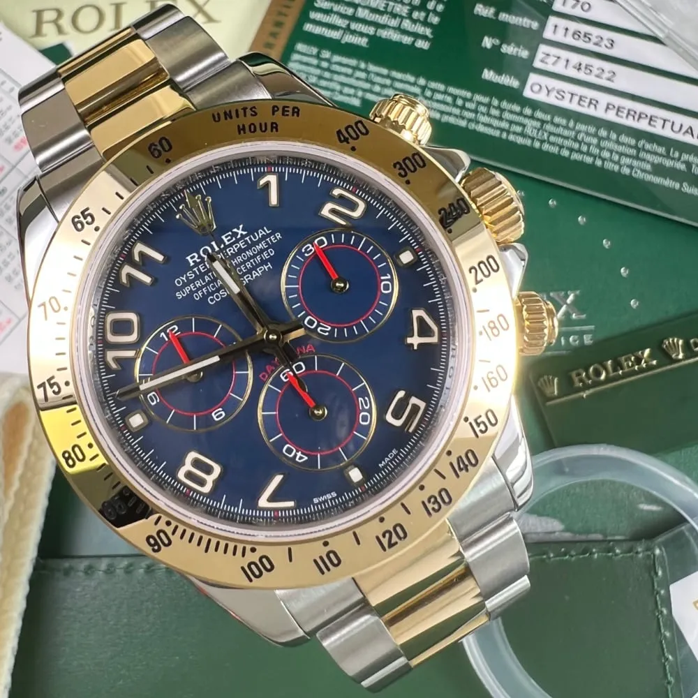 Rolex Cosmograph Daytona 116523 (Serviced)
