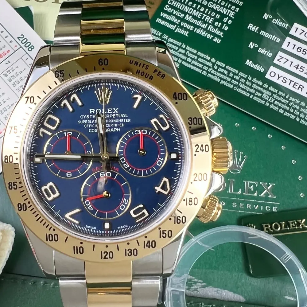 Rolex Cosmograph Daytona 116523 (Serviced)