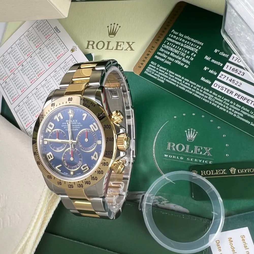 Rolex Cosmograph Daytona 116523 (Serviced)