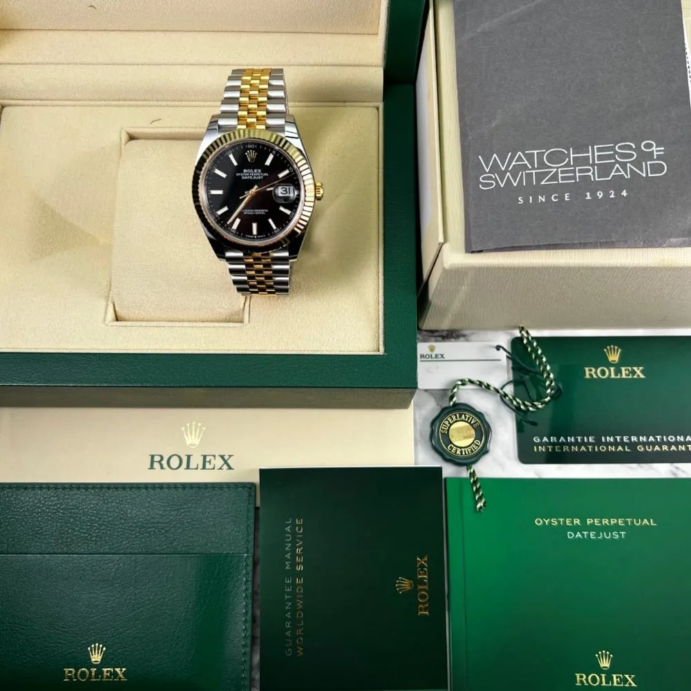 Rolex Datejust 41 126333 (2021)
