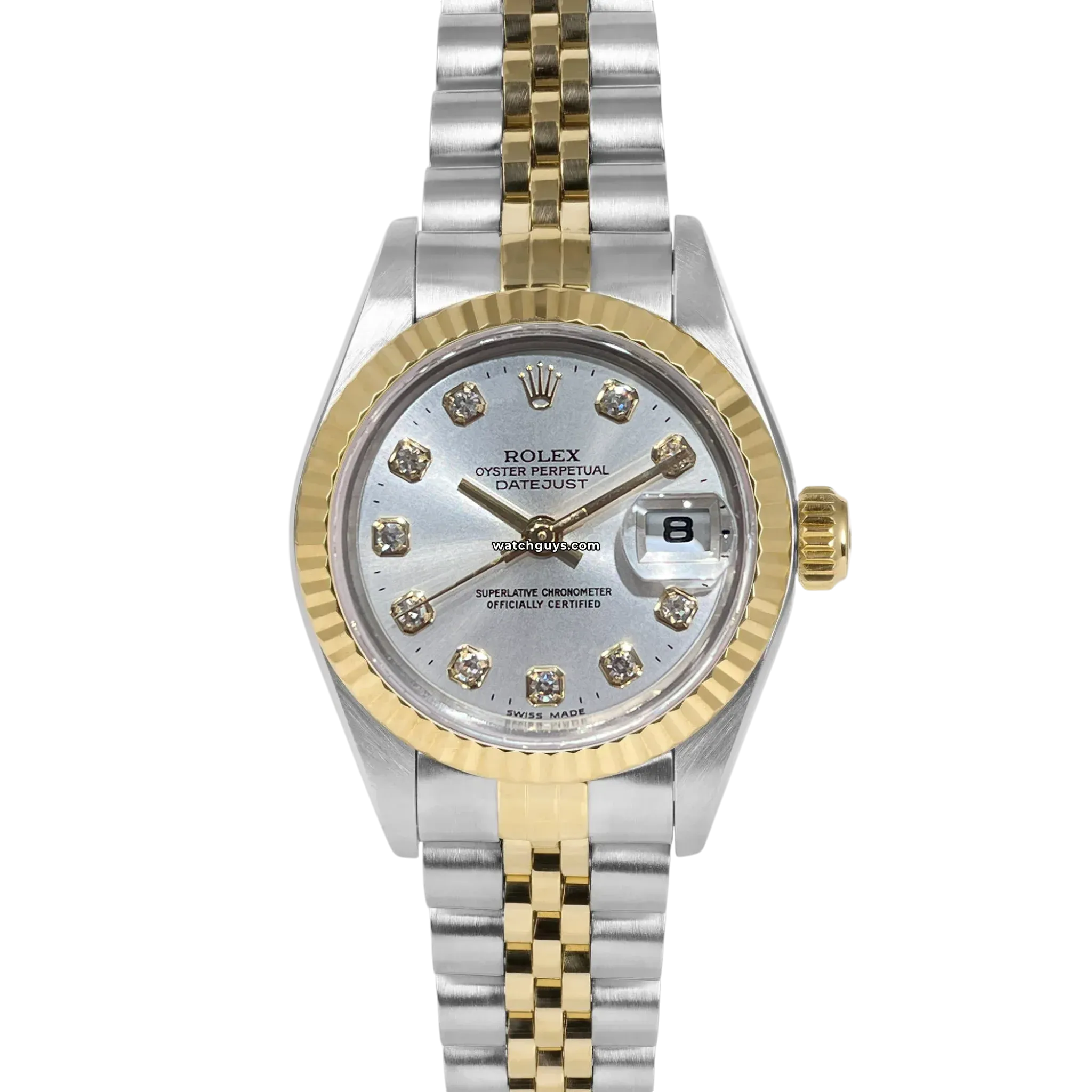 Rolex Datejust 79173 Silver Diamond