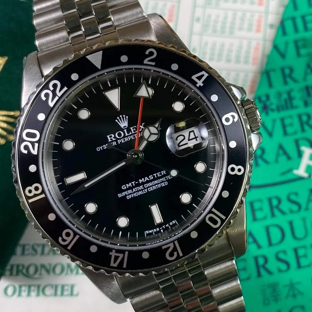 Rolex GMT Master 16700 Black (1997)