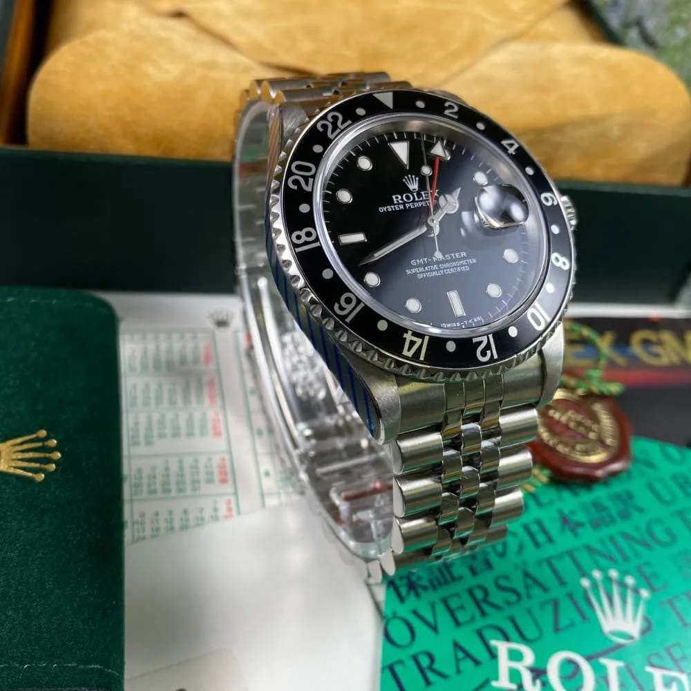 Rolex GMT Master 16700 Black (1997)