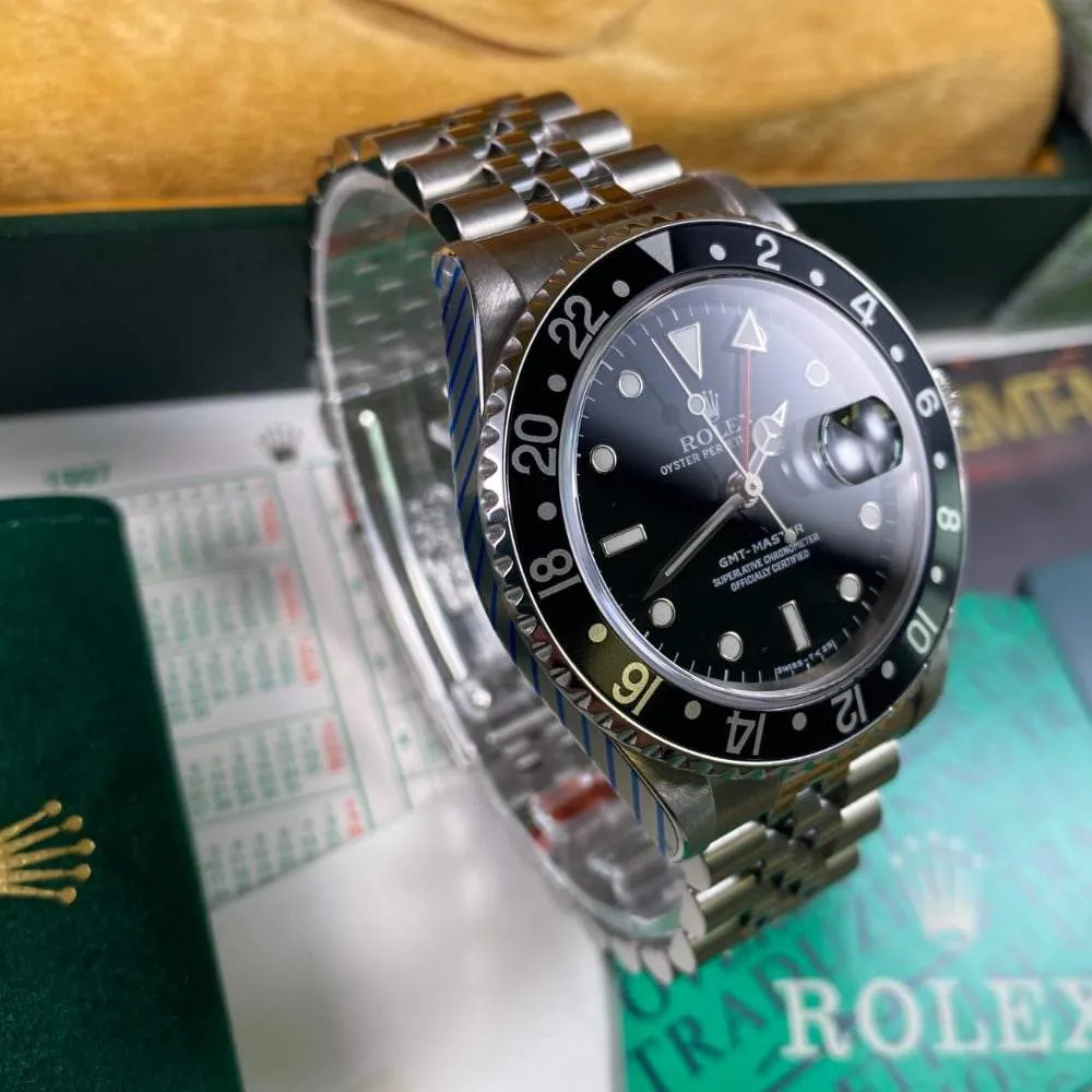 Rolex GMT Master 16700 Black (1997)