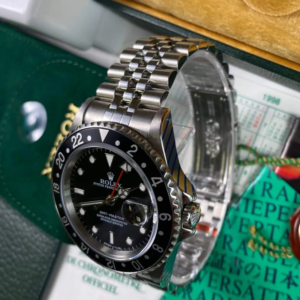 Rolex GMT Master 16700 Black (1997)