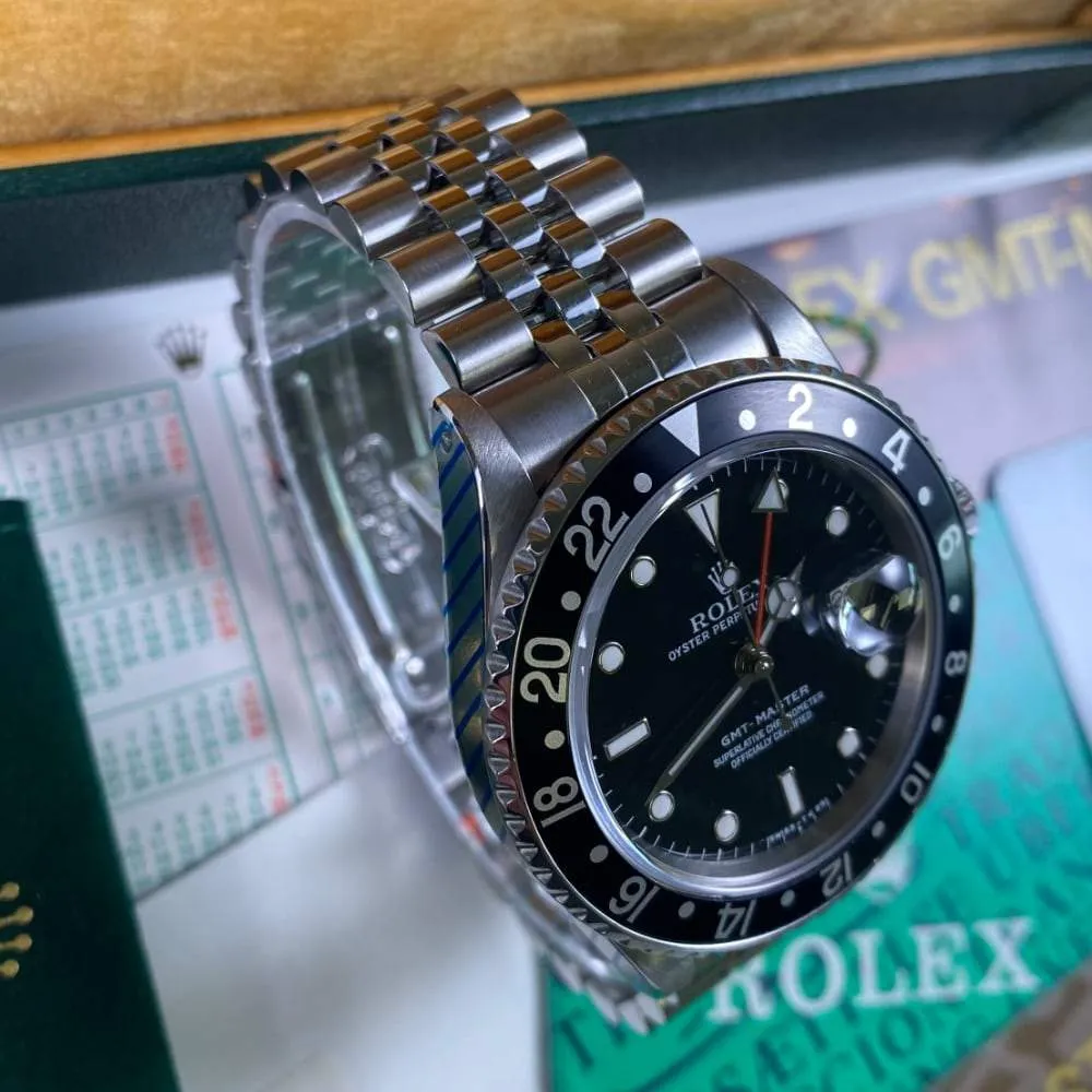 Rolex GMT Master 16700 Black (1997)