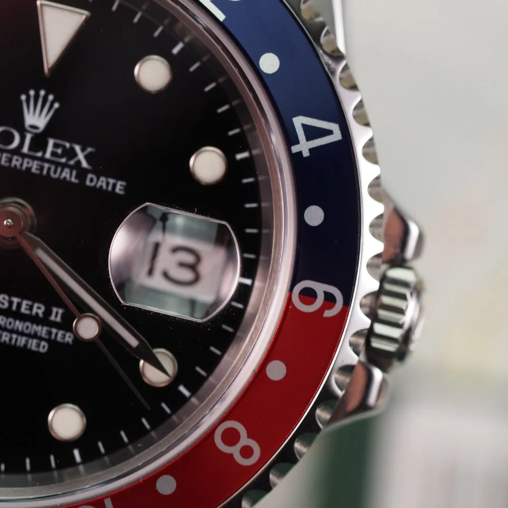 Rolex GMT Master II 16710BLRO (2006)