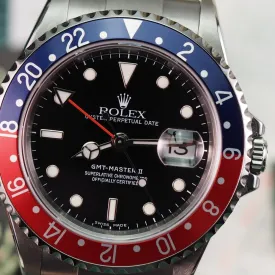 Rolex GMT Master II 16710BLRO (2006)