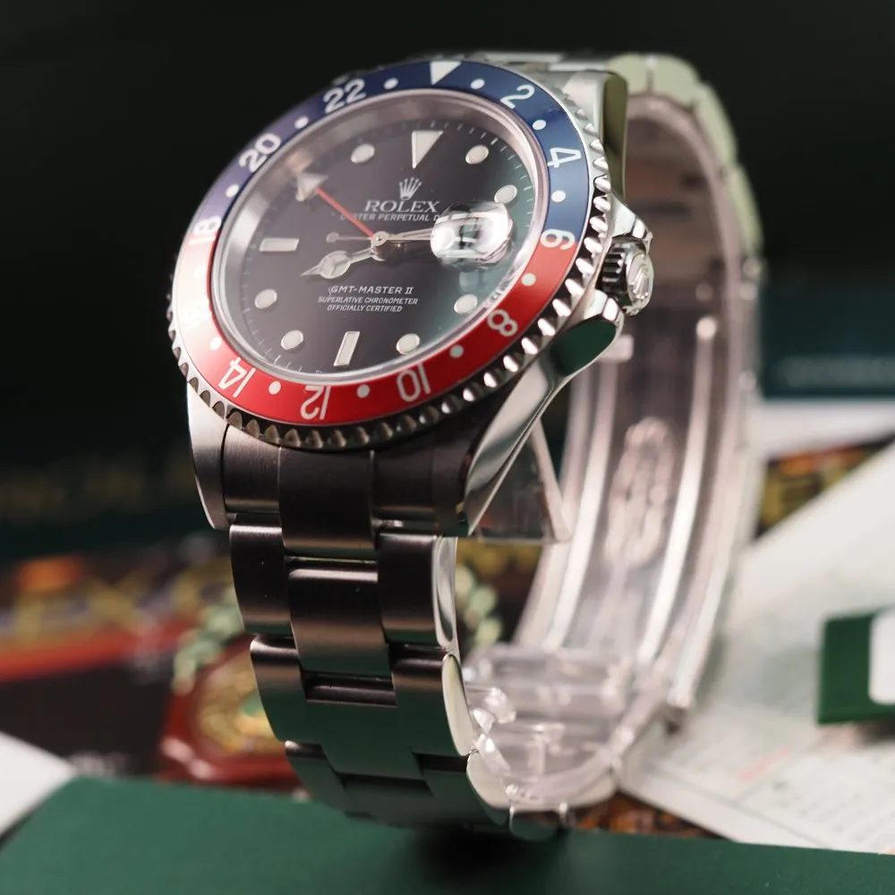 Rolex GMT Master II 16710BLRO (2006)