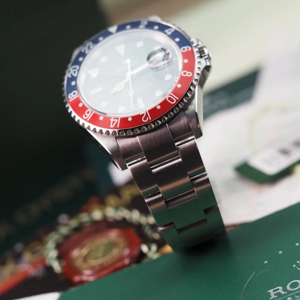 Rolex GMT Master II 16710BLRO (2006)