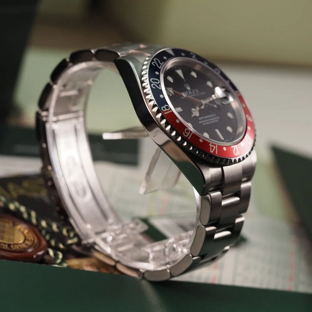 Rolex GMT Master II 16710BLRO (2006)