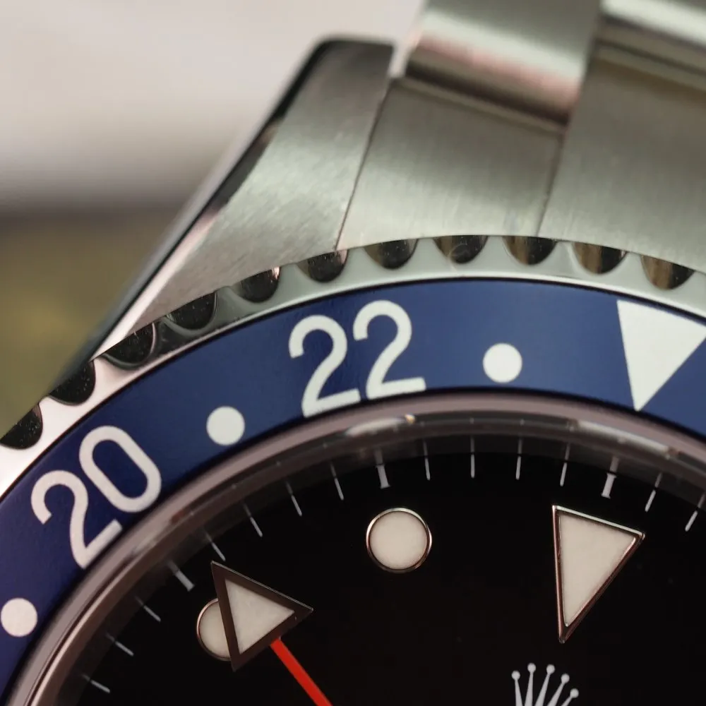 Rolex GMT Master II 16710BLRO (2006)