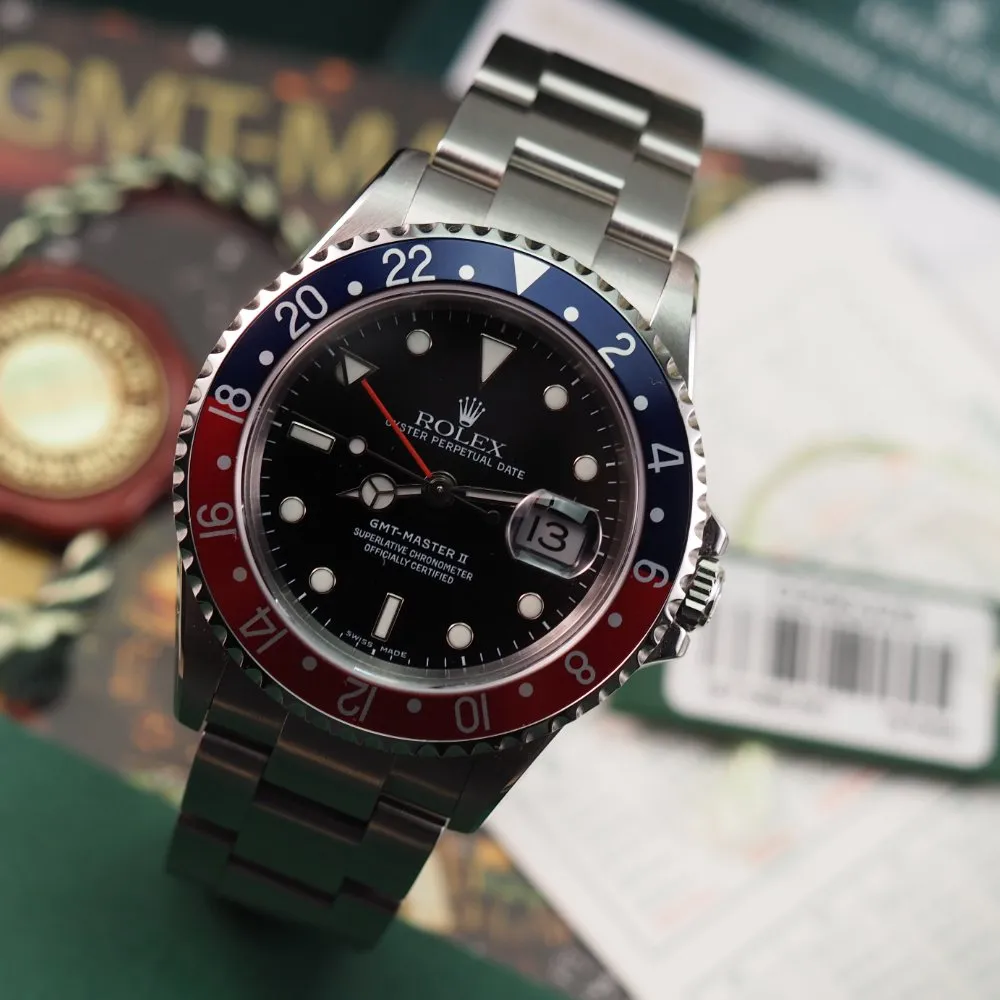 Rolex GMT Master II 16710BLRO (2006)