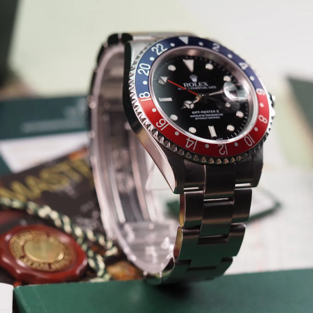 Rolex GMT Master II 16710BLRO (2006)