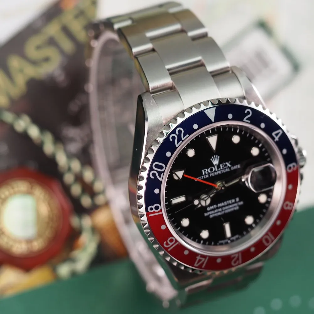 Rolex GMT Master II 16710BLRO (2006)