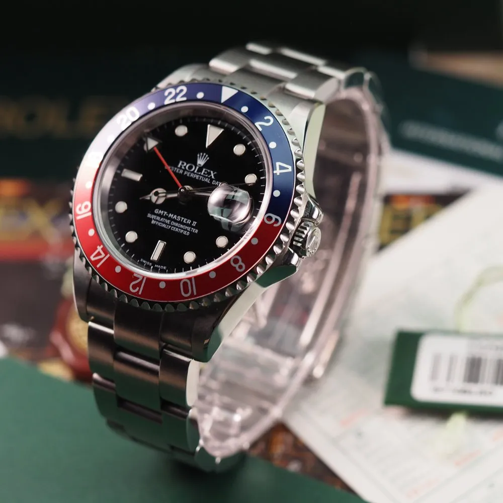Rolex GMT Master II 16710BLRO (2006)