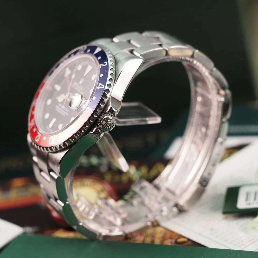 Rolex GMT Master II 16710BLRO (2006)