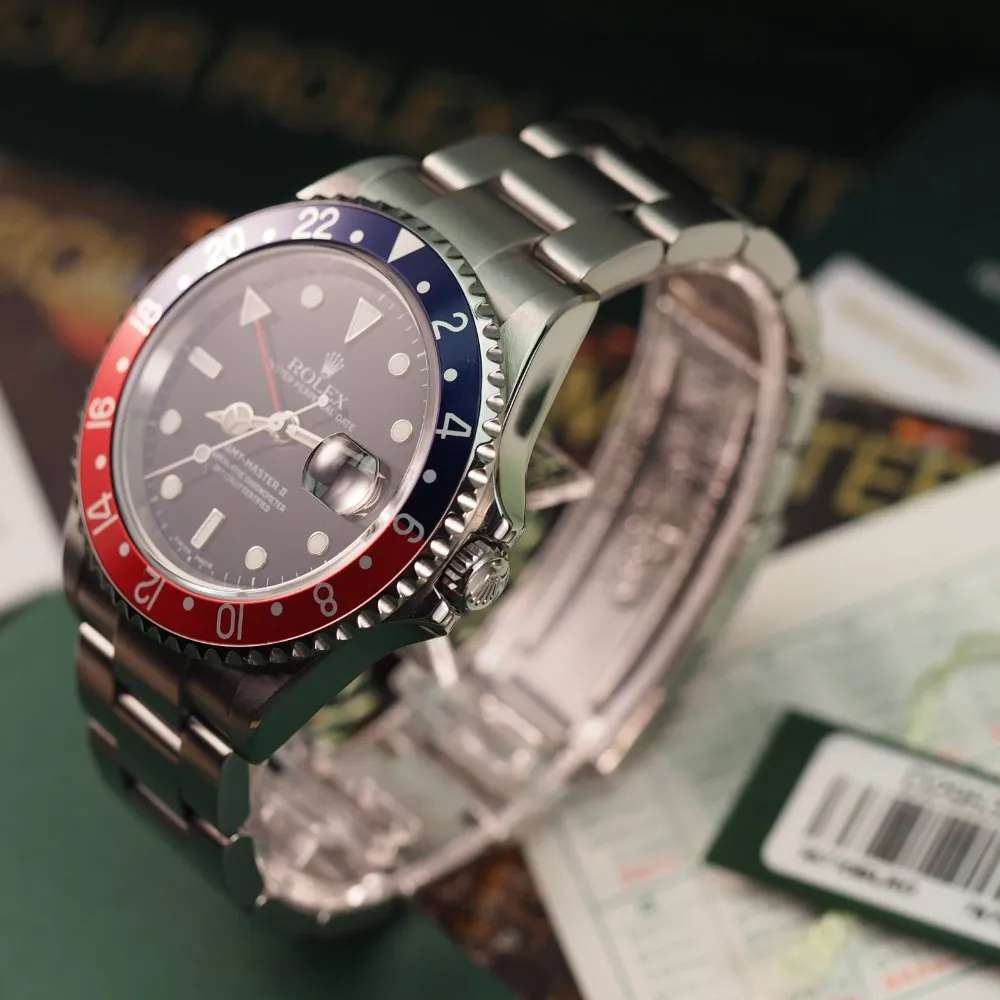 Rolex GMT Master II 16710BLRO (2006)