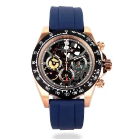 Rolex Oyster Cosmograph Rubber Strap Perpetual Watch