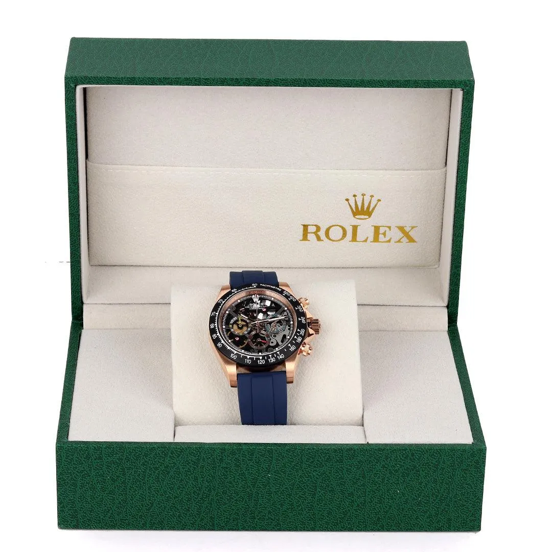 Rolex Oyster Cosmograph Rubber Strap Perpetual Watch