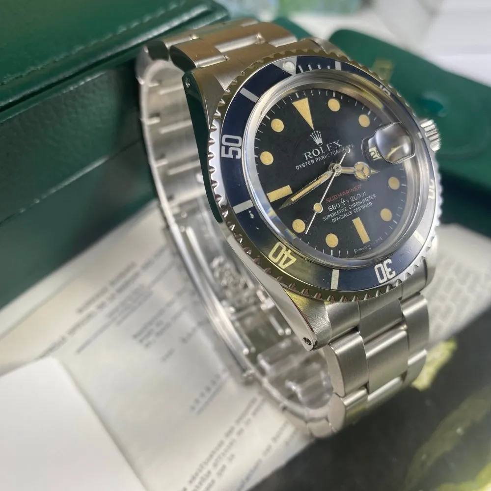 Rolex Submariner 1680 Single Red (1972)
