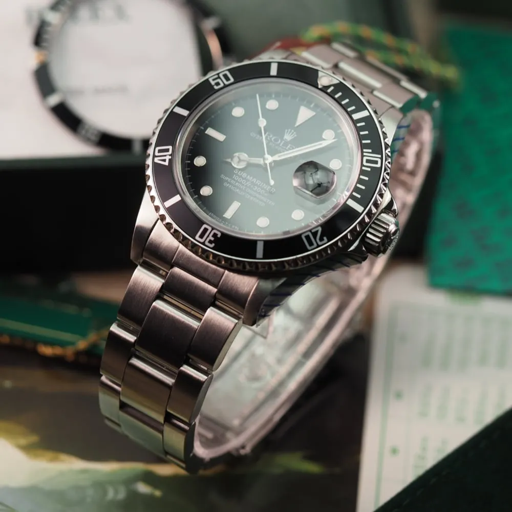 Rolex Submariner 16800 (1986)