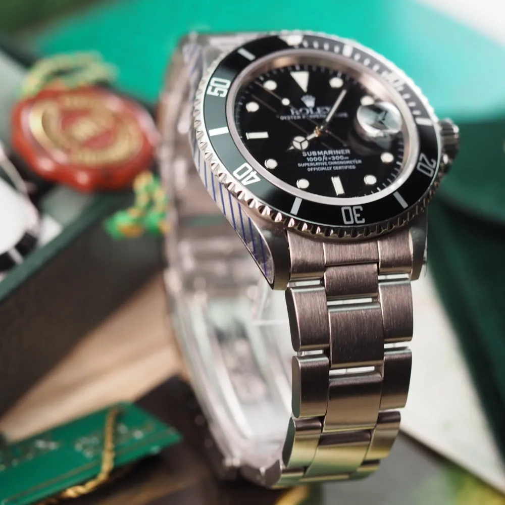 Rolex Submariner 16800 (1986)