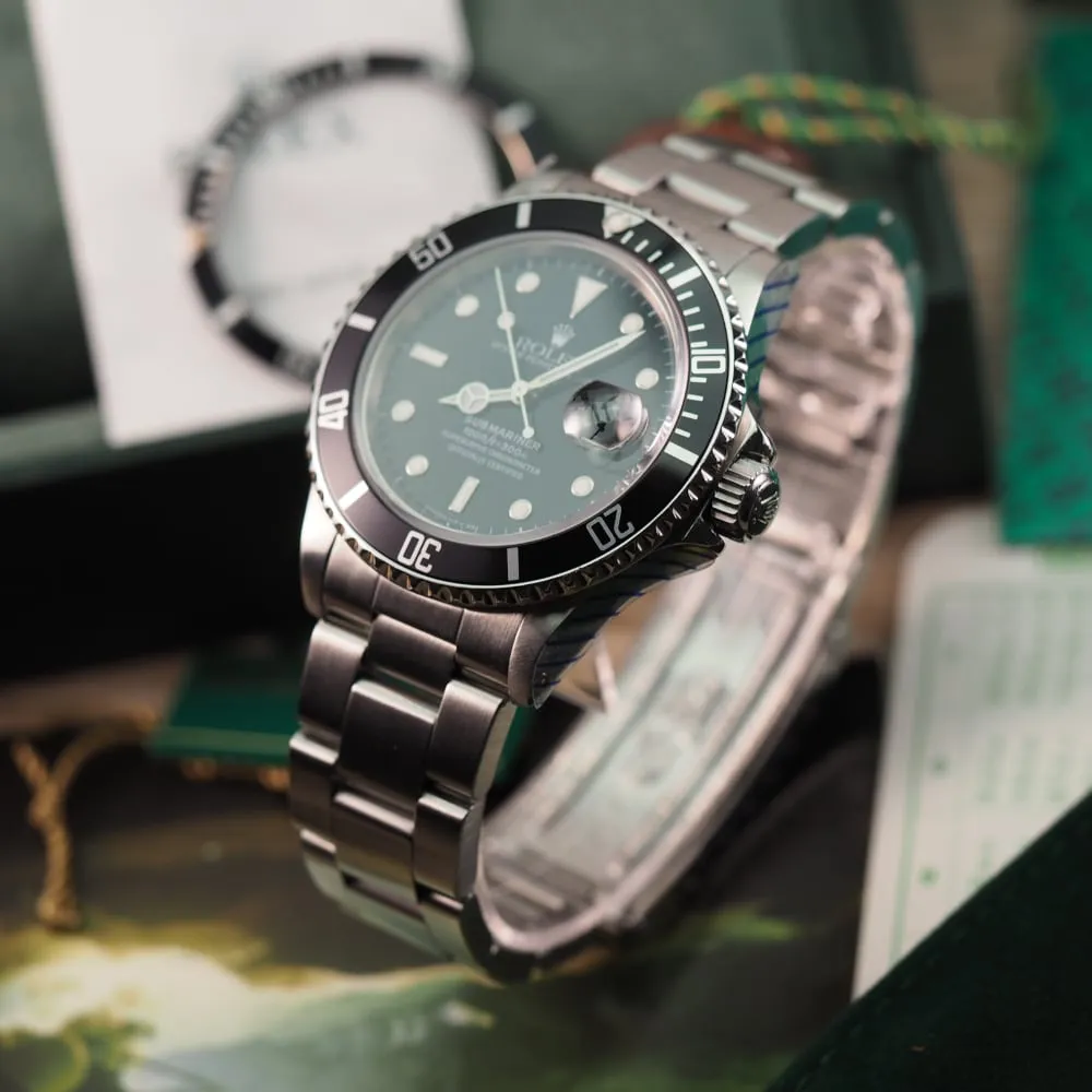Rolex Submariner 16800 (1986)