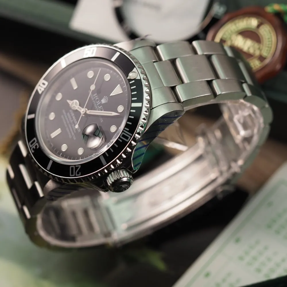 Rolex Submariner 16800 (1986)