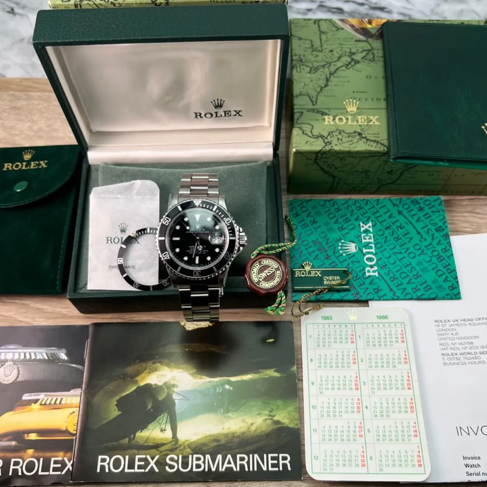 Rolex Submariner 16800 (1986)