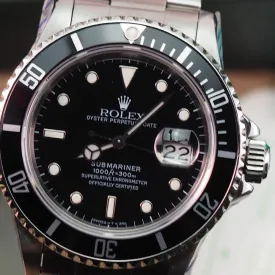 Rolex Submariner 16800 (1986)