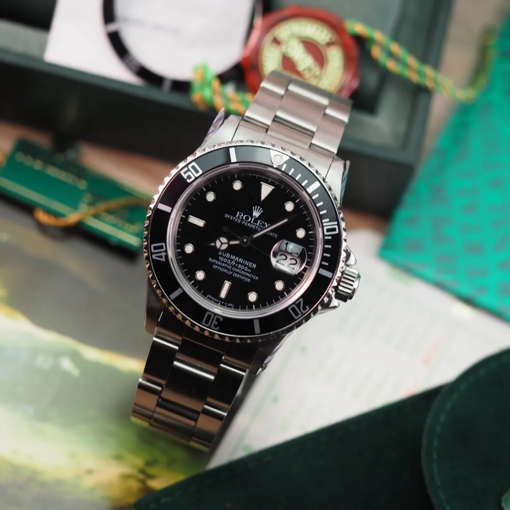 Rolex Submariner 16800 (1986)