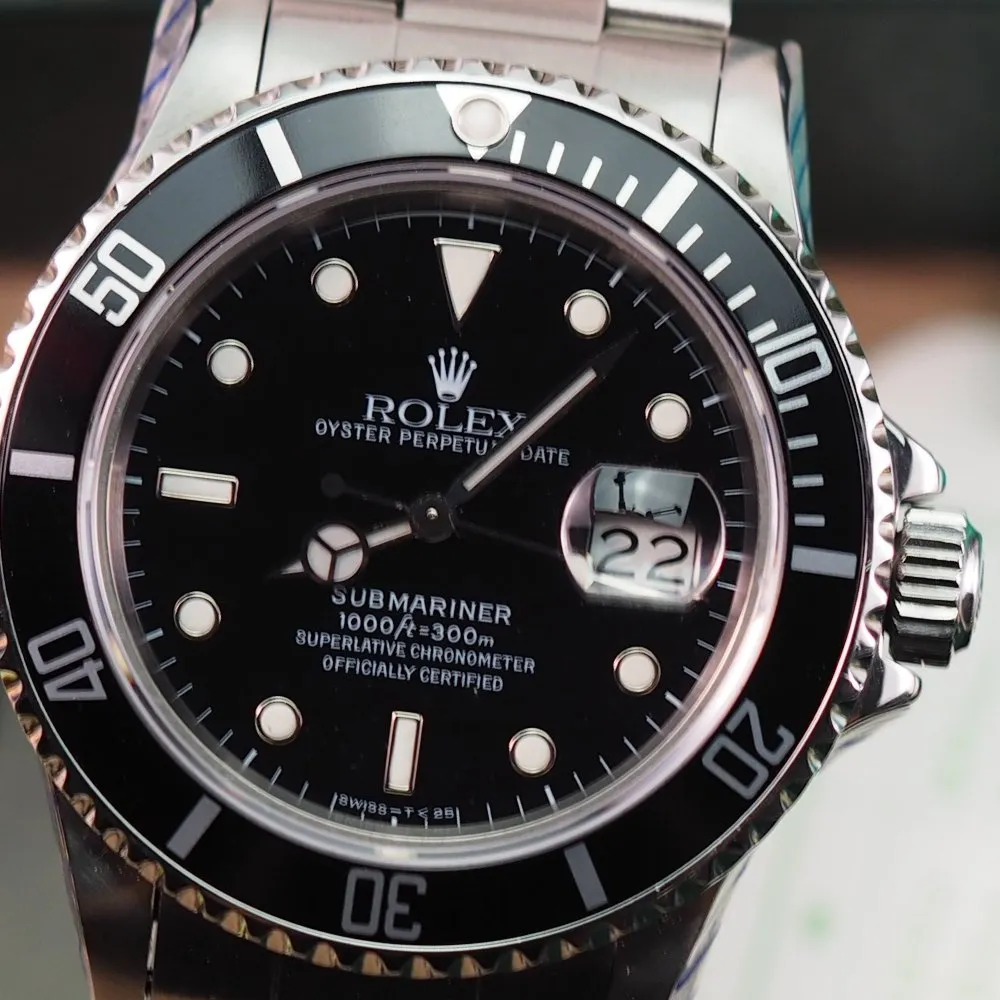 Rolex Submariner 16800 (1986)