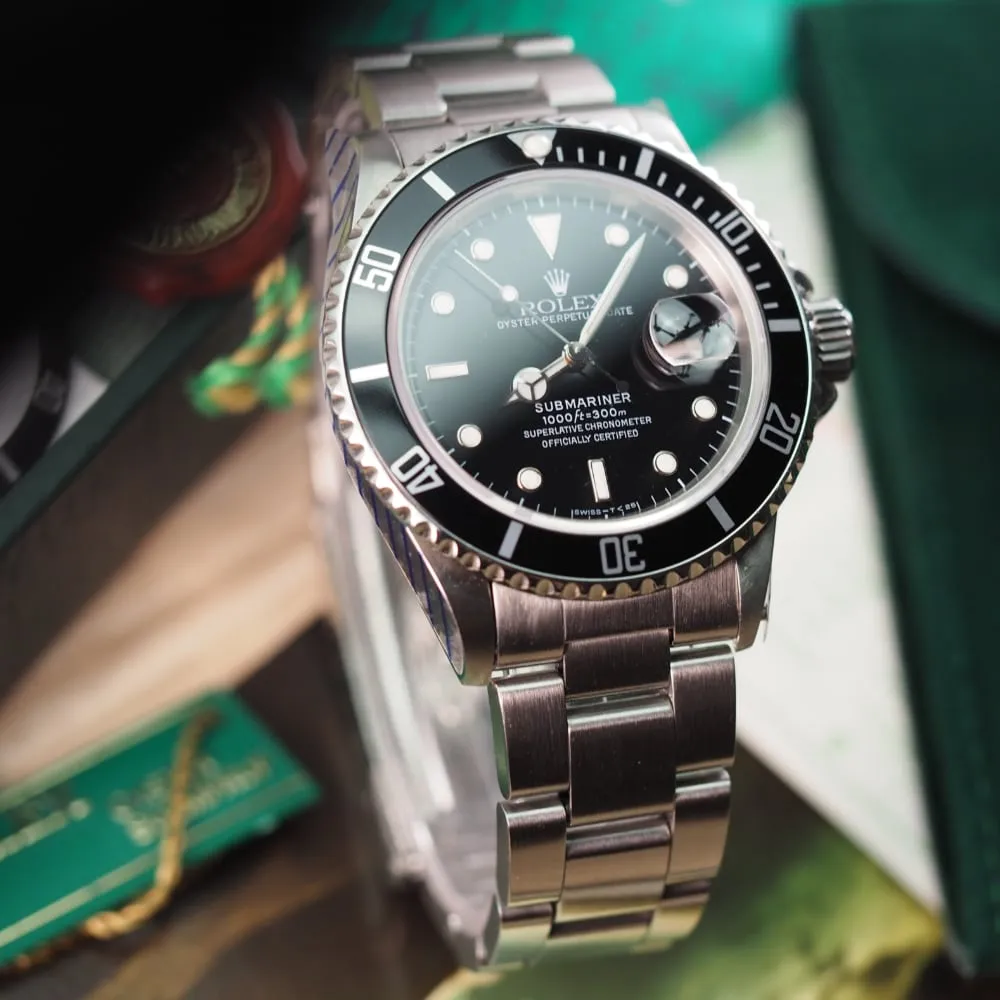 Rolex Submariner 16800 (1986)