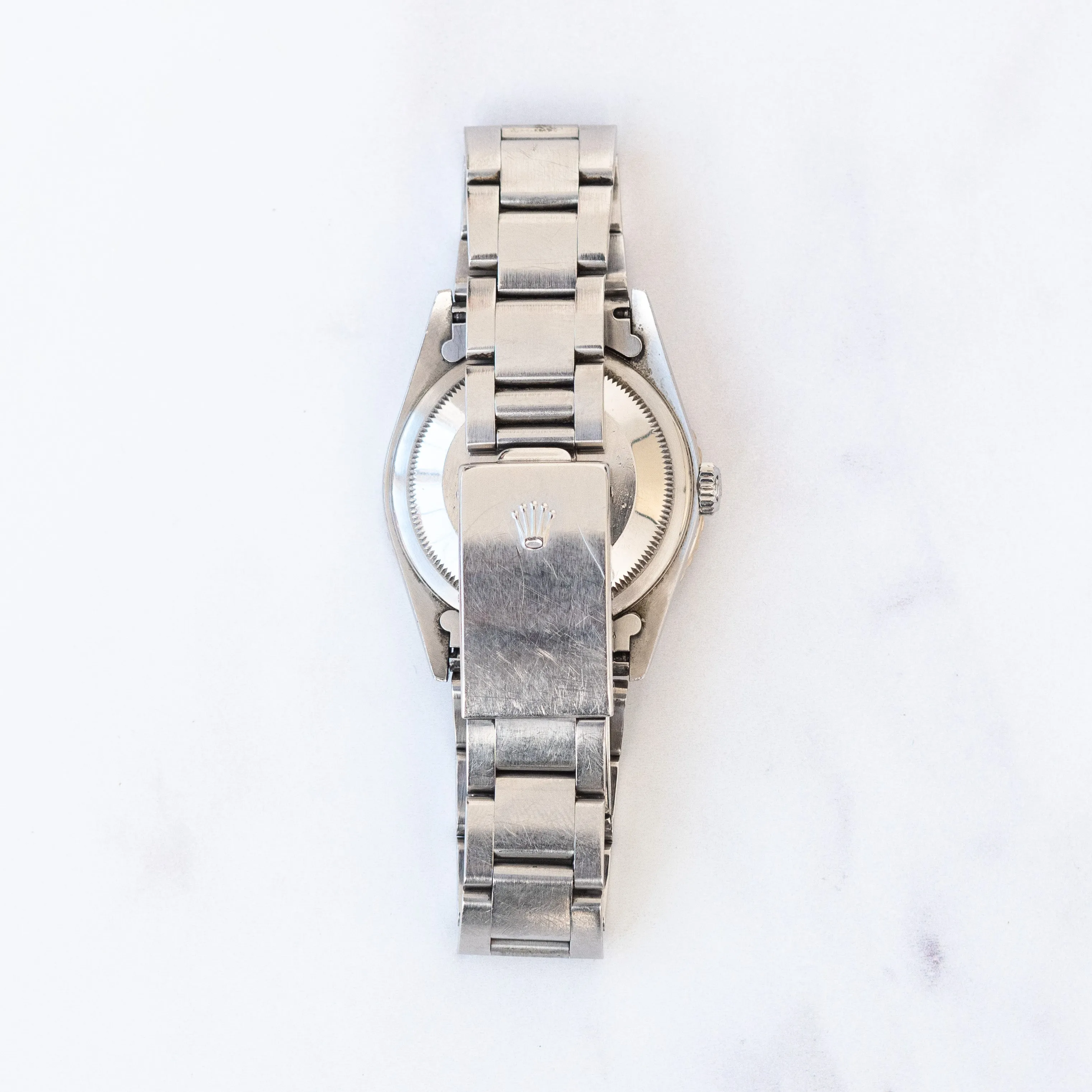 Rolex Vintage Turnograph Datejust Stainless Steel Watch 36 mm